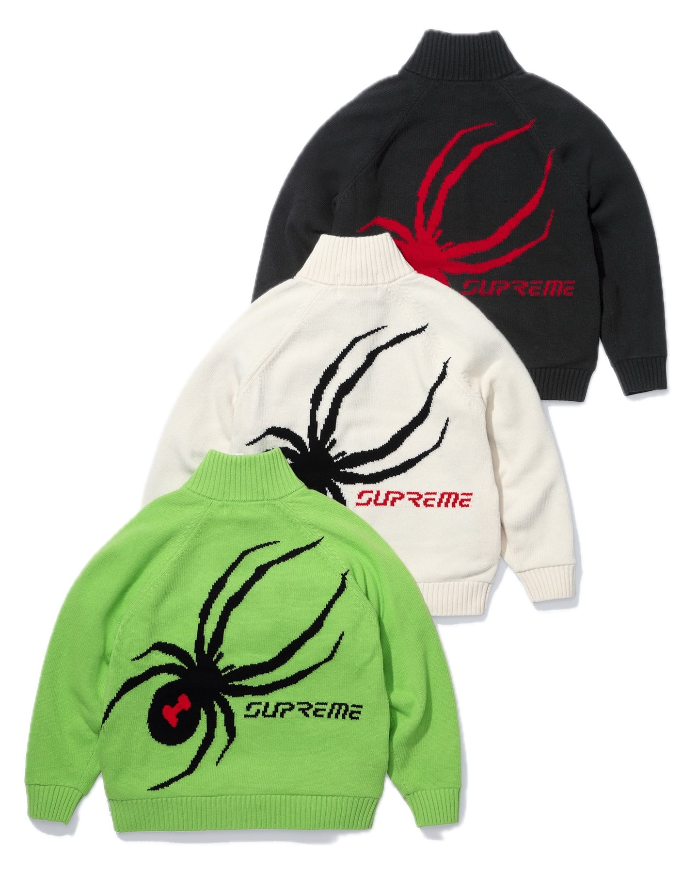 Supreme®/Spyder® WINDSTOPPER® Zip Up Sweater view 12